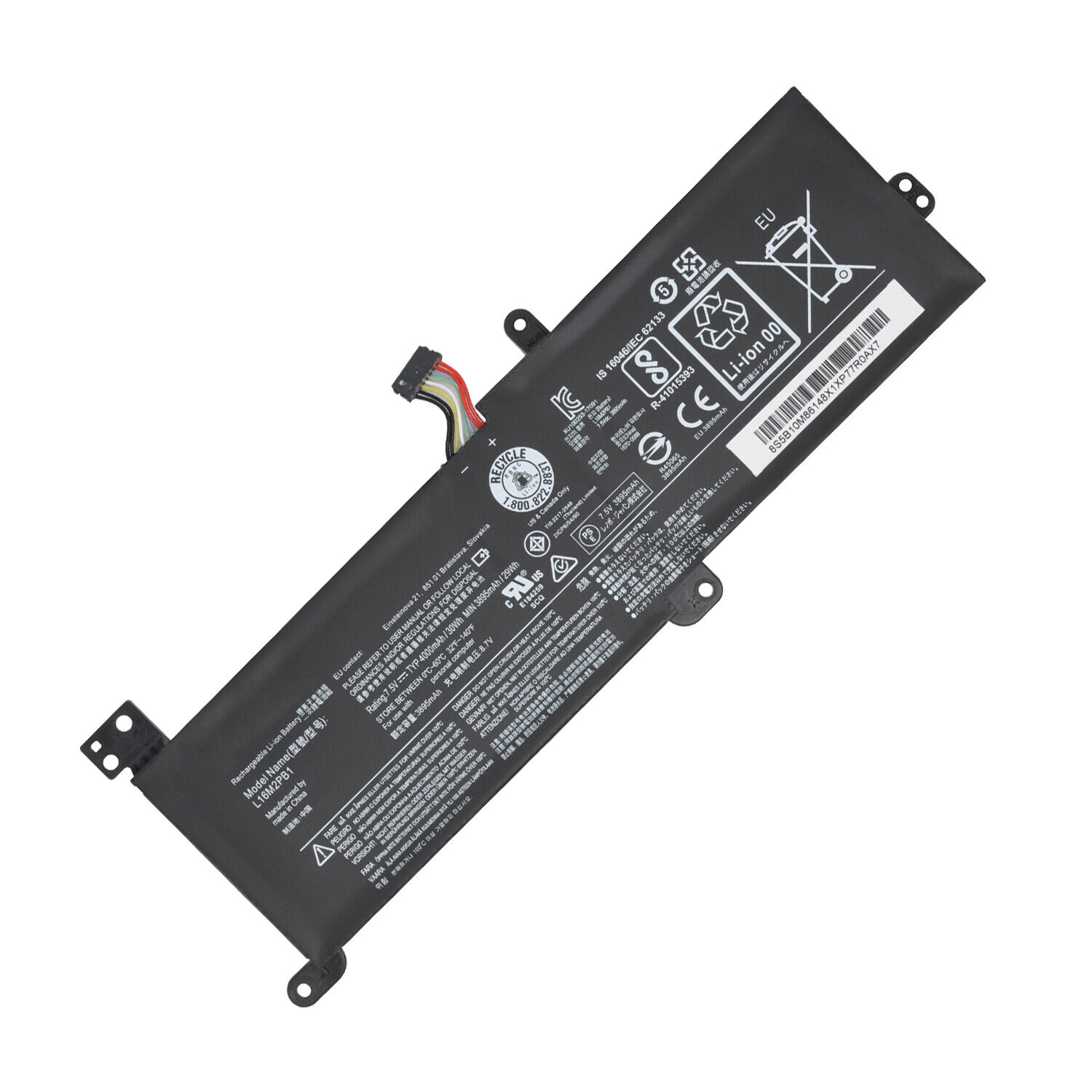 Pin dùng cho laptop Lenovo Ideapad 330-14IKB 330-15IKB 320 330-17IKB S145-15IWL 330-14AST 330-15AST 330-17AST V320 L16L2PB1