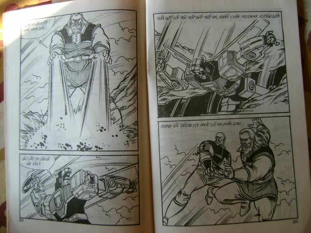 dũng sĩ hesman chapter 124 31