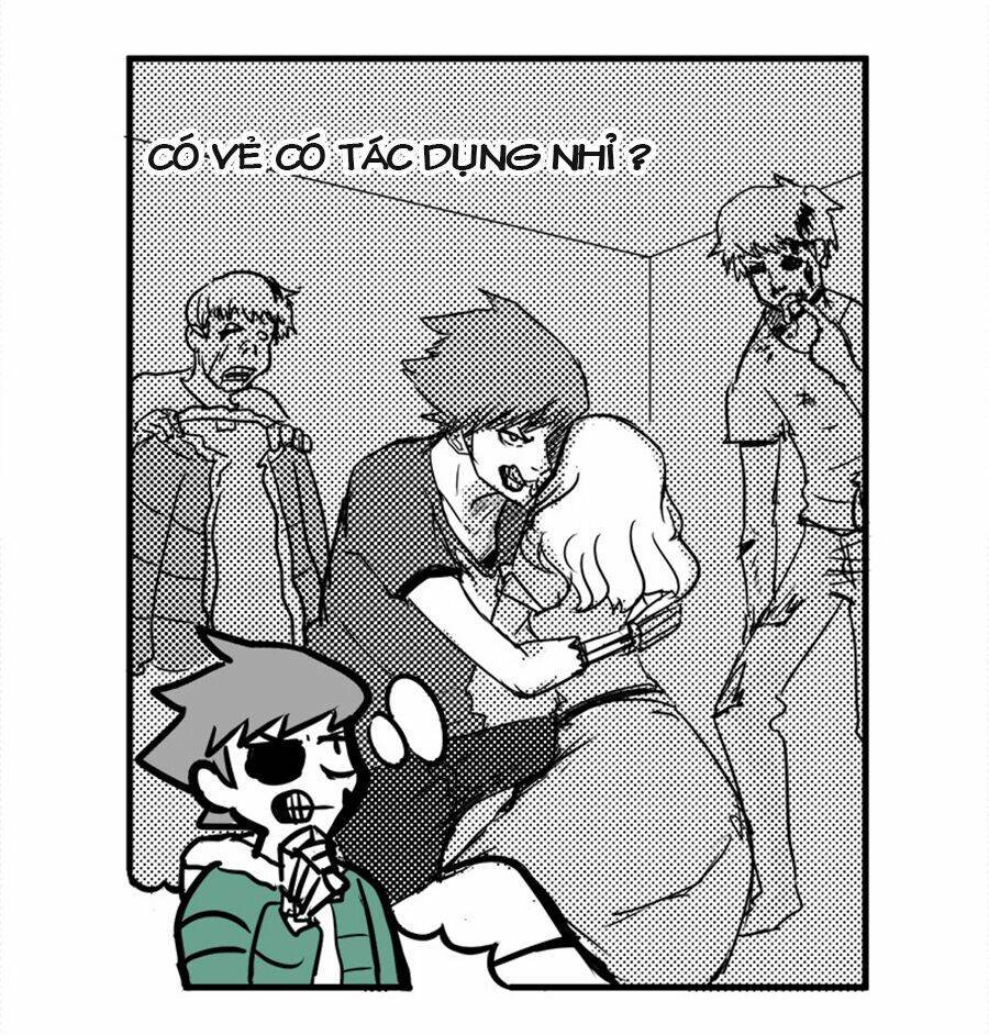 bạn trai tôi là zombie chapter 7 8