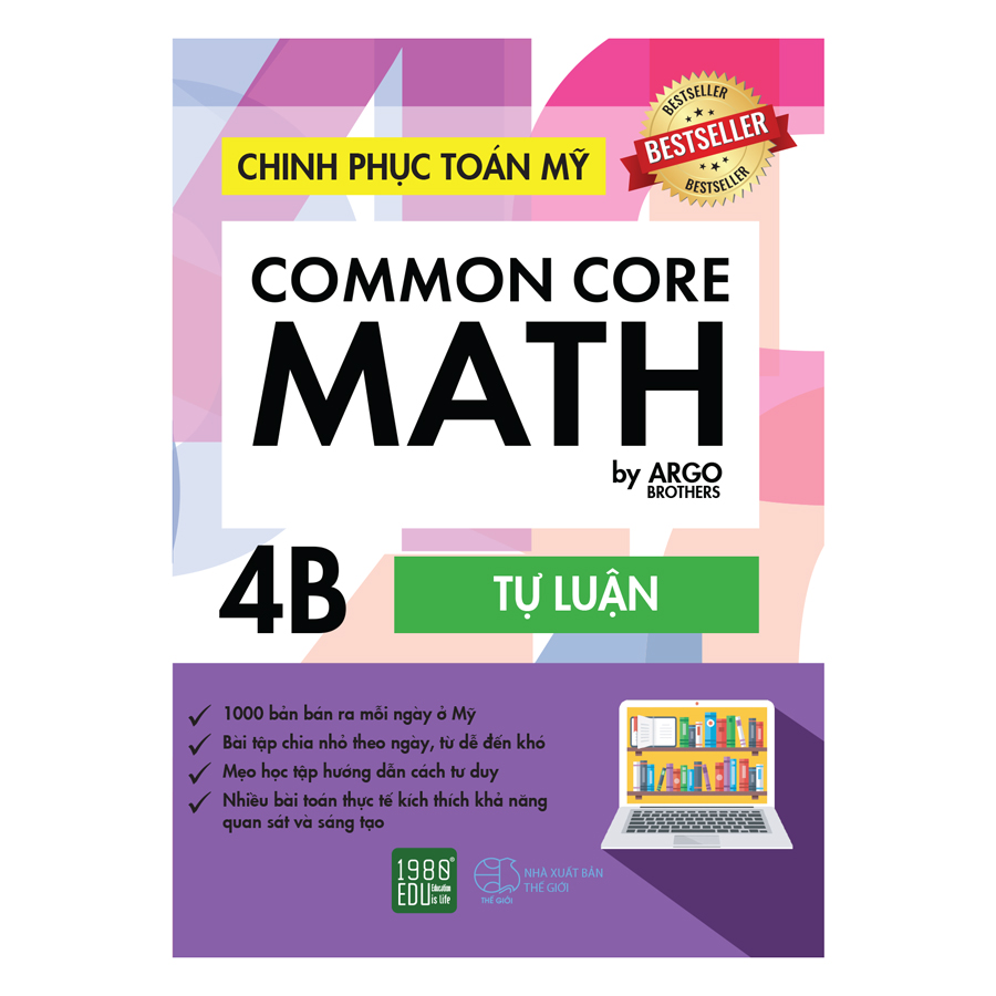 Chinh Phục Toán Mỹ - Common Core Math (Tập 4B)