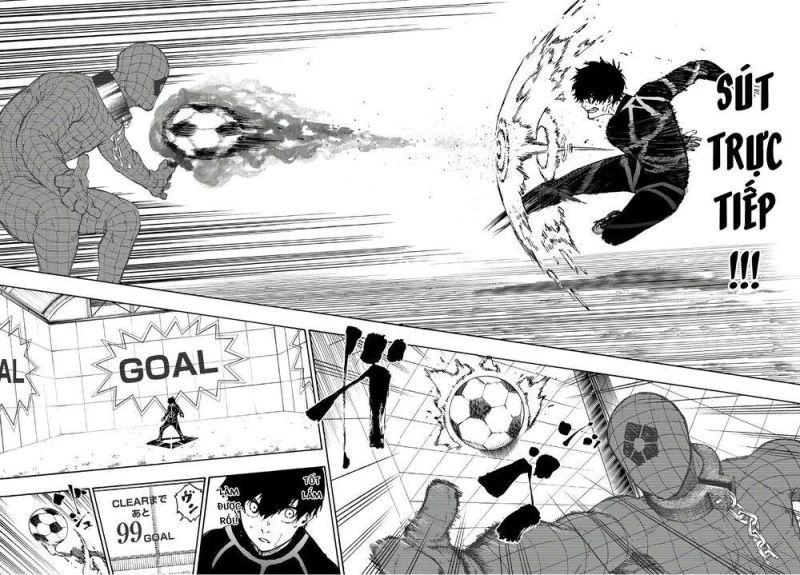 thiên tài bóng đá, tiền đạo số 1 chapter 41 21