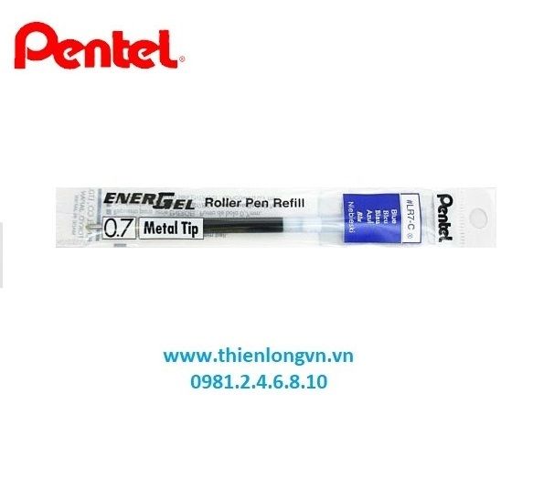 Ruột bút nước energel Pentel LR7 màu xanh 0.7mm