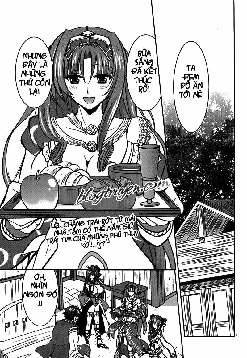 lạc vào thế giới phù thủy chapter 3 2