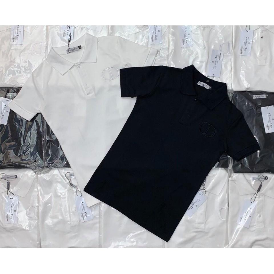 Sale Áo polo chrisDio thêu nam nữ, ảnh thật