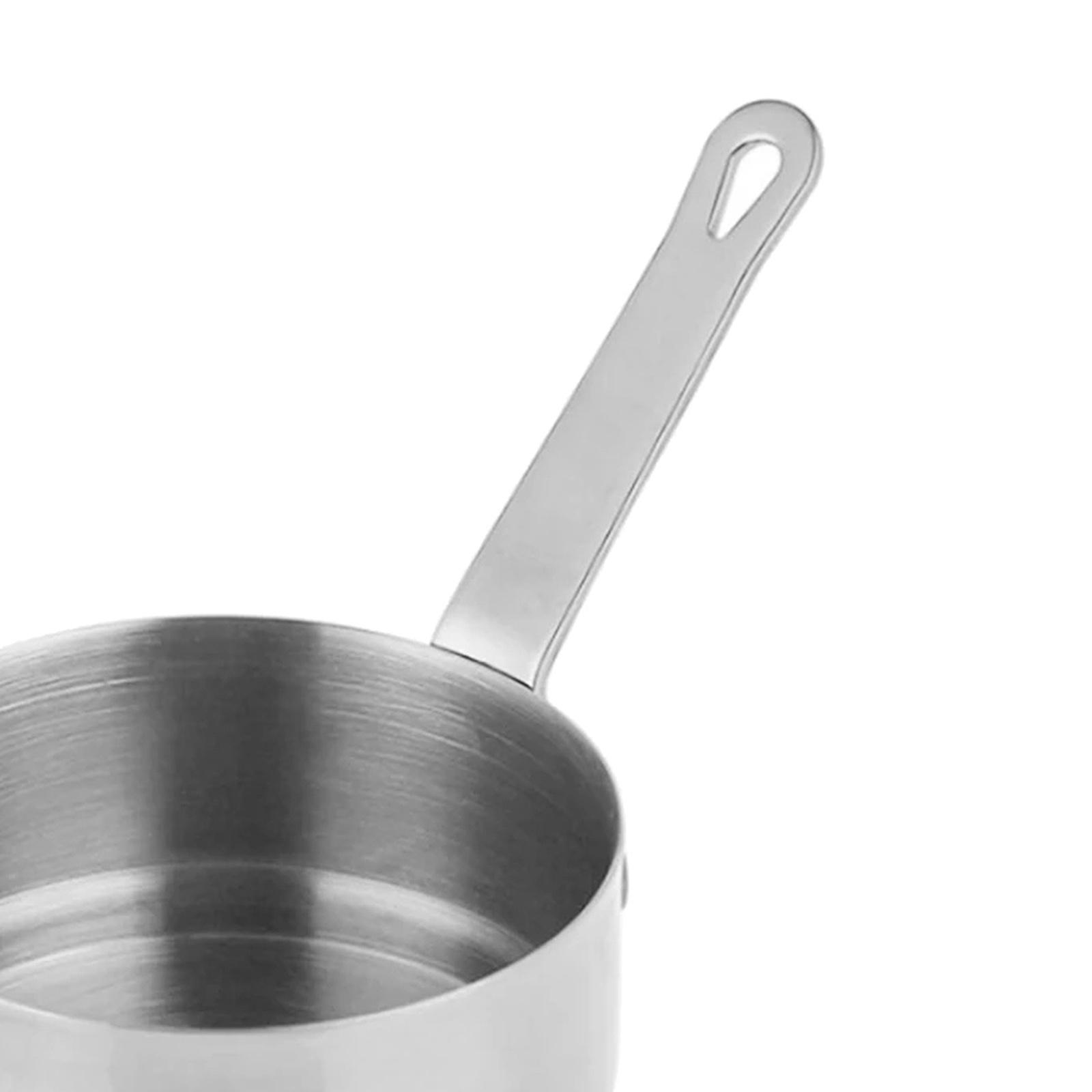 Sauce Dipping Bowl Condiment Tapas Salad Dip Sauce Stainless Steel