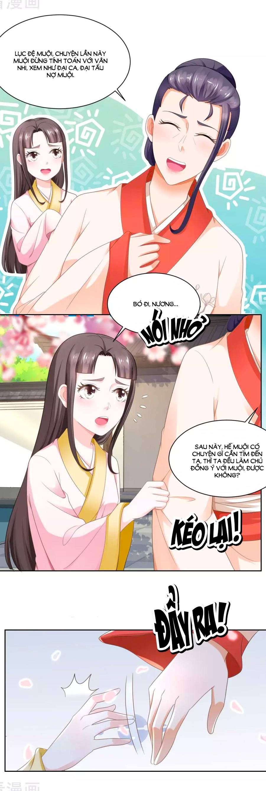 nông nữ thù sắc chapter 55 3