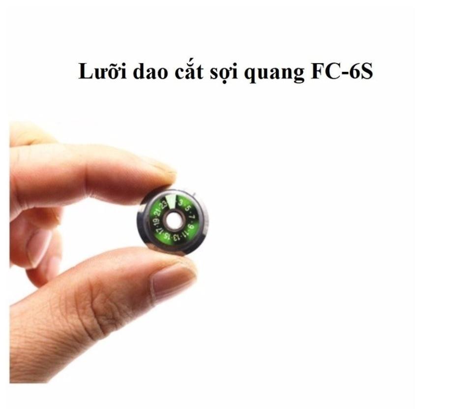 Lưỡi Dao thay thế cho Dao cắt sợi quang FC-6S 24 lỗ