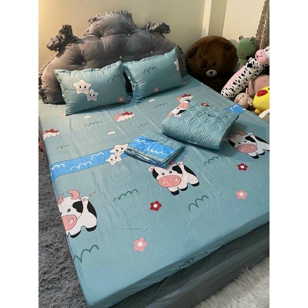 Set ga gôi poly cottong cao cấp