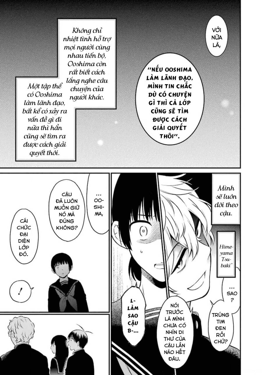 di thư trên bàn chapter 39 16