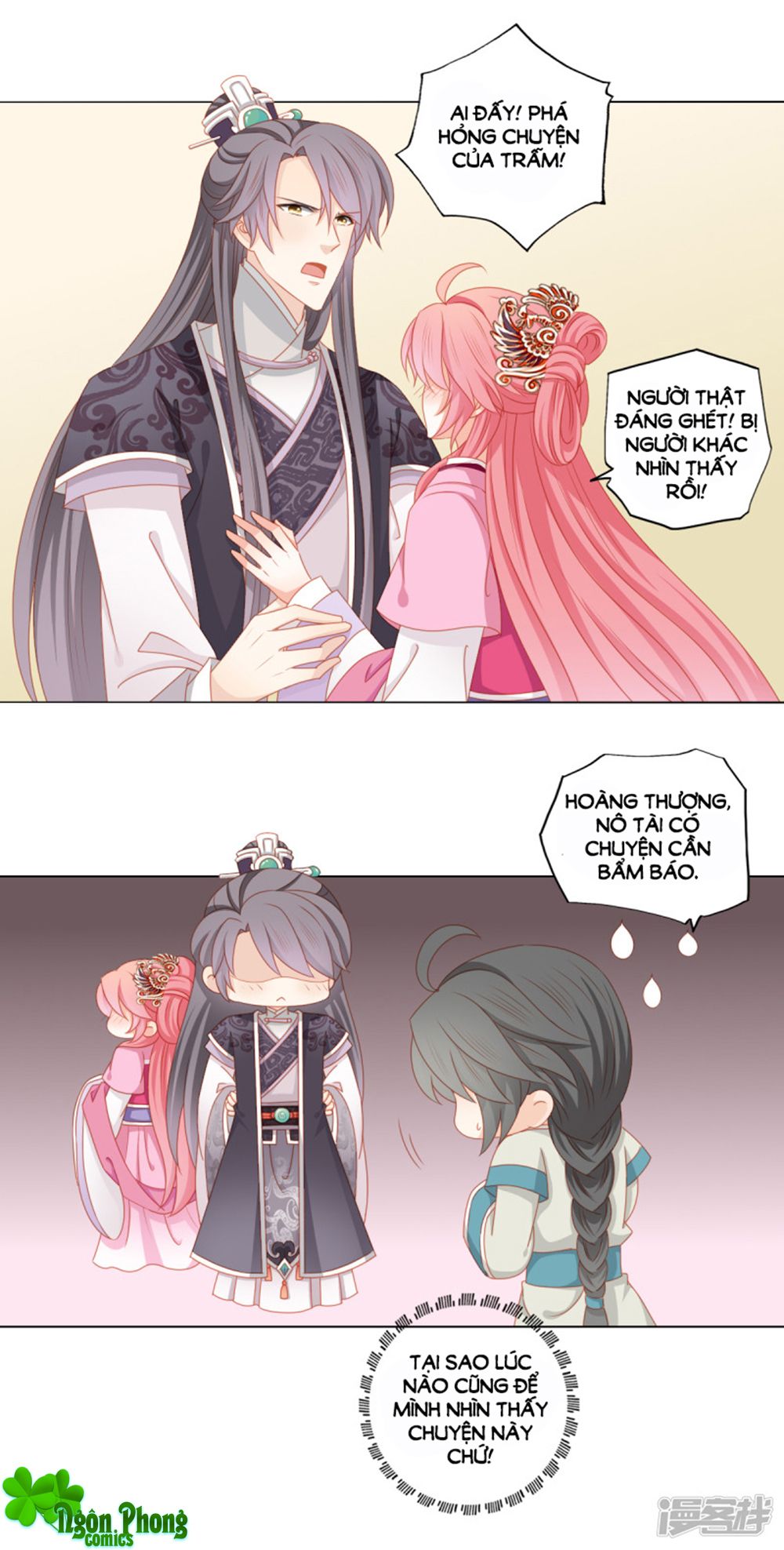 Cát Tường, A Ba Đối Với Con Rất Thất Vọng chapter 38 - Trang 10