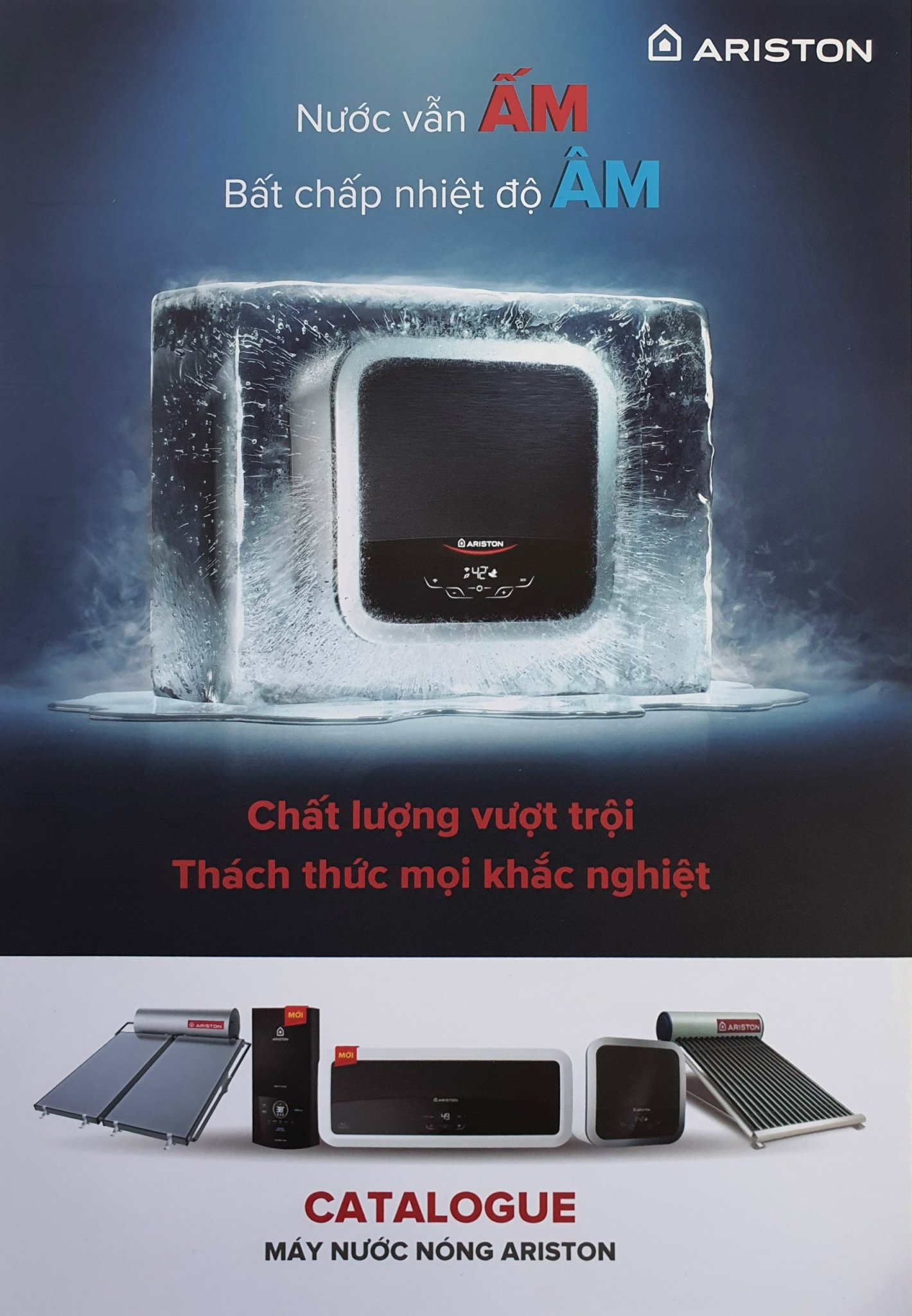 BÌNH NƯỚC NÓNG ARISTON  AN2 15 TOP WIFI 2.5 FE (2500W) - Hàng chính hãng