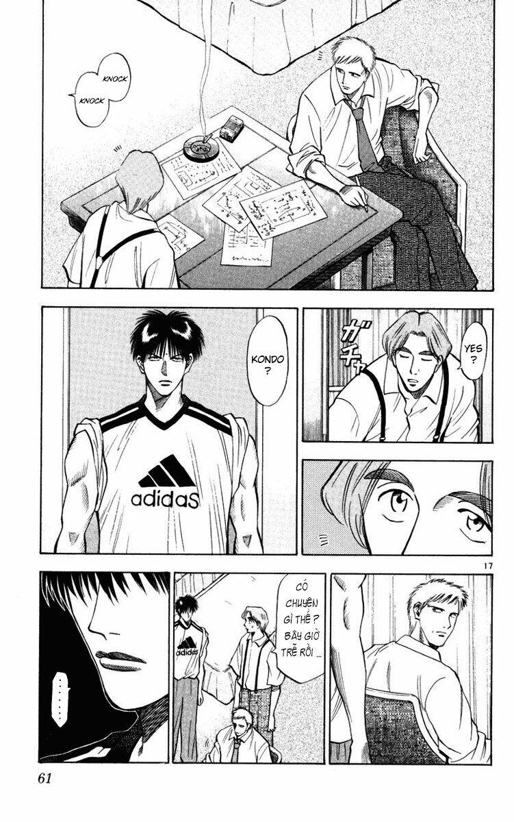 vũ điệu trên sân cỏ - fantasista chapter 72 17