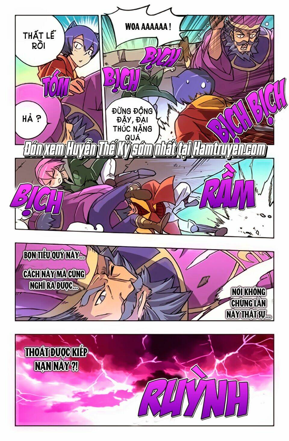 huyễn thế ký chapter 13 15