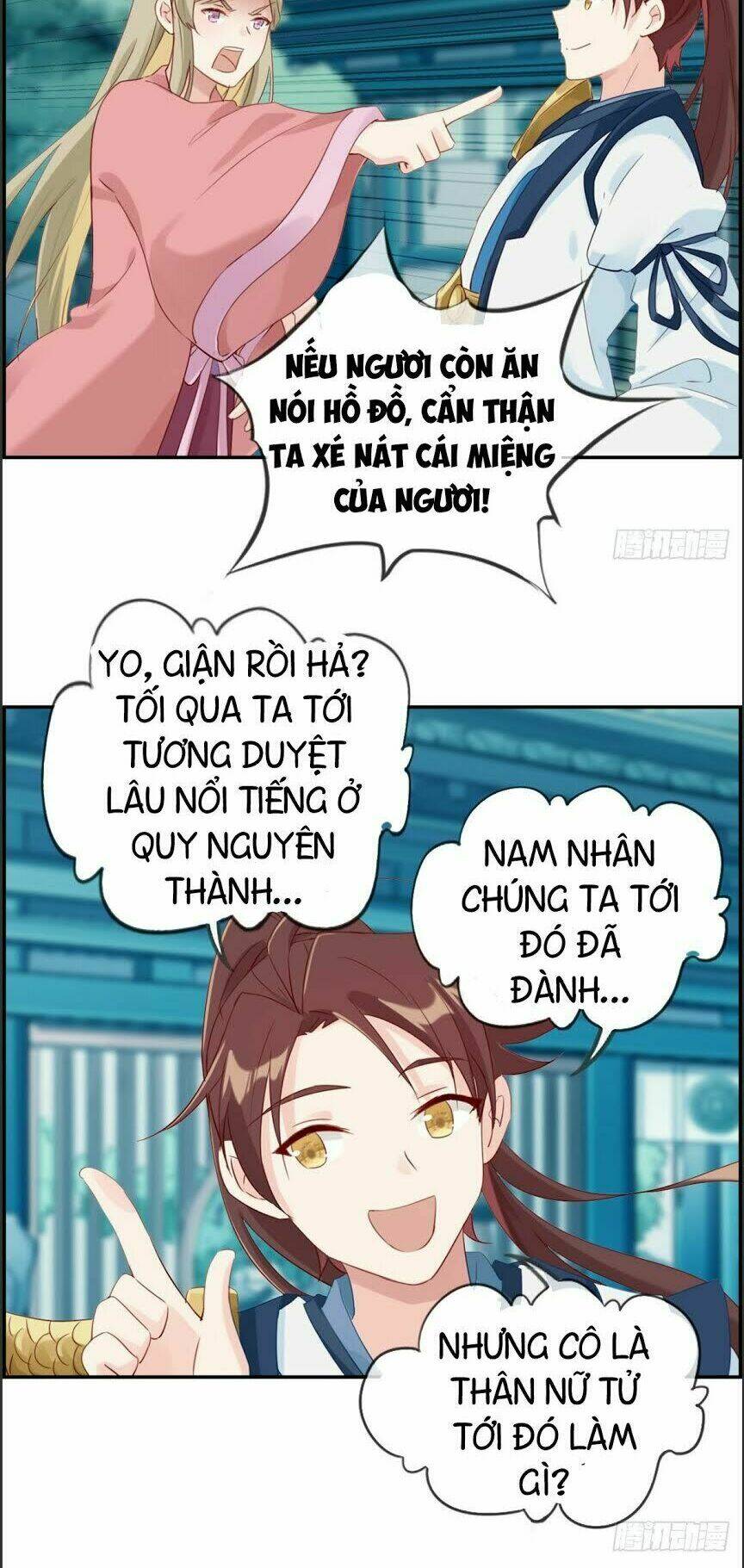 tối cường hoàn khố hệ thống chapter 4 20