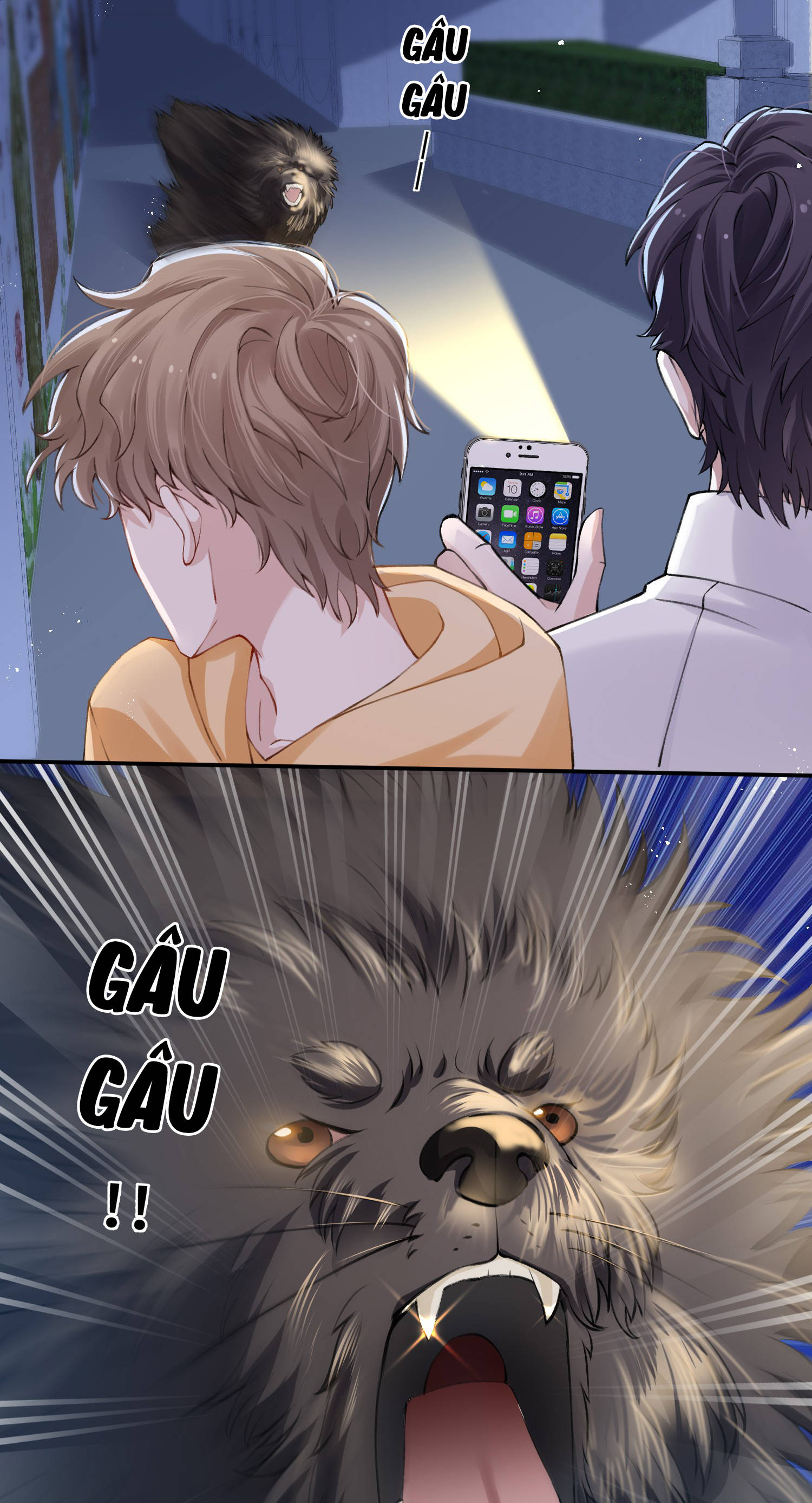 tính cách thiết lập của hắn không tốt cho lắm chapter 14 20