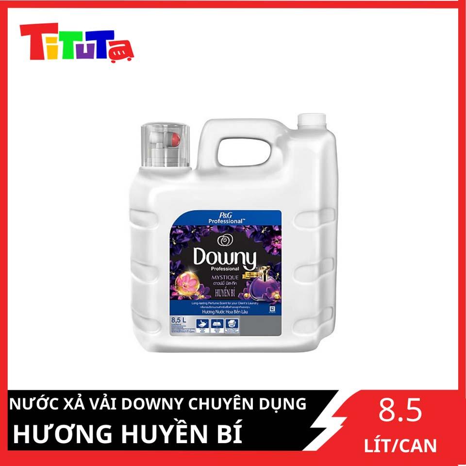 Nước xả vải Downy Chuyên dụng Huyền bí (Đen) Can khổng lồ 8.5L