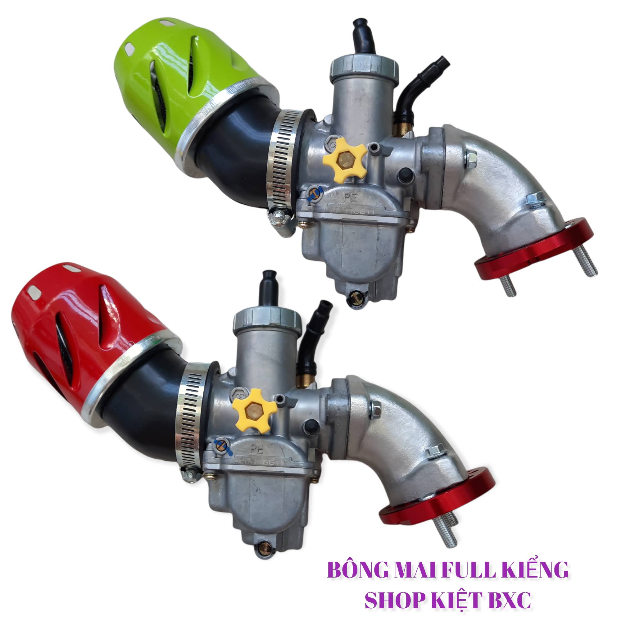 BỘ CHẾ HÒA KHÍ : BÔNG MAI