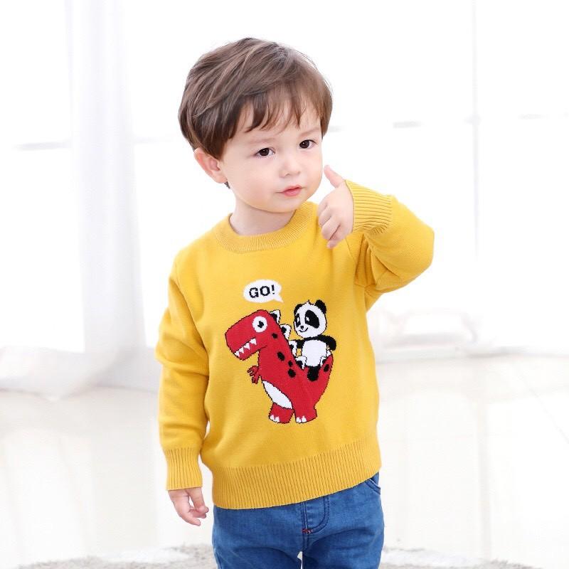 KL04 - Áo len 2 lớp cao cấp mẫu mới nhất 8-23kg