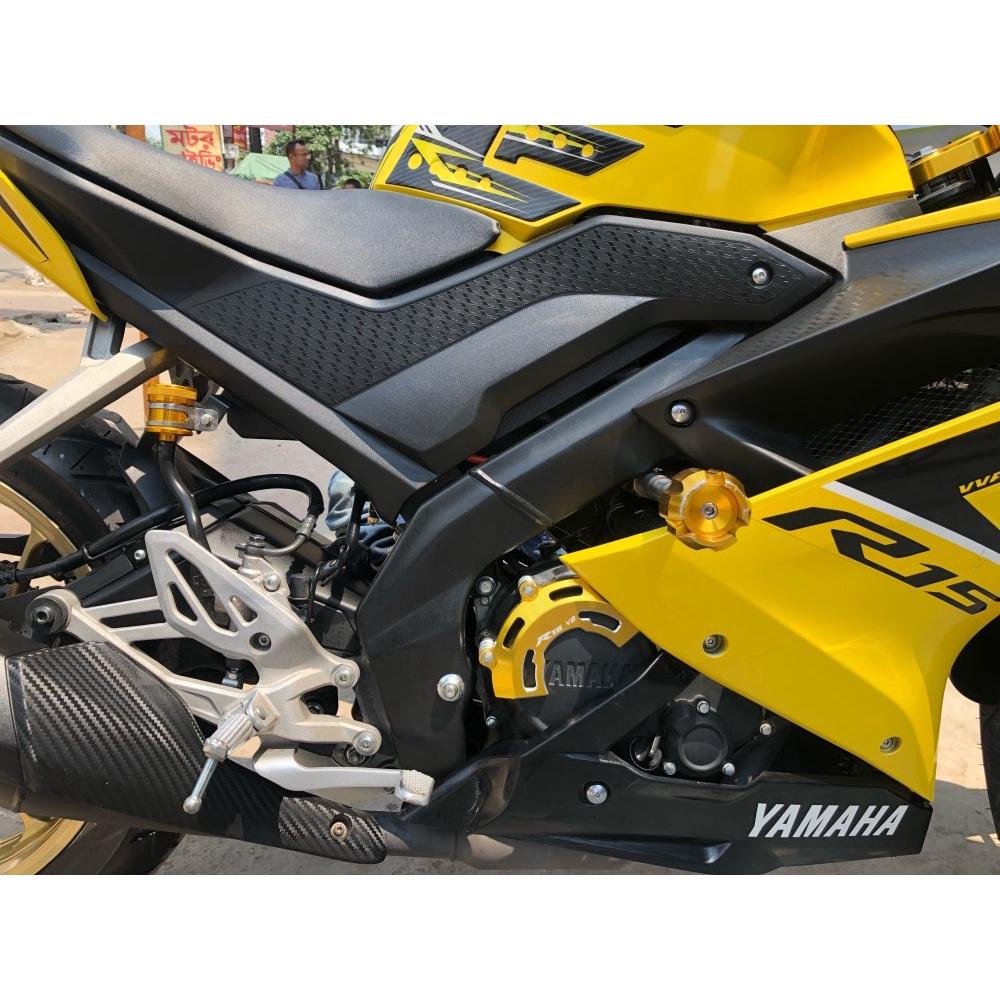 Phụ Kiện Bảo Vệ Động Cơ Xe Mô Tô Yamaha R15 V3 2018