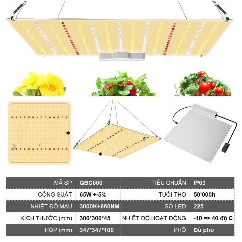 Đèn trồng cây Lượng tử QBC600