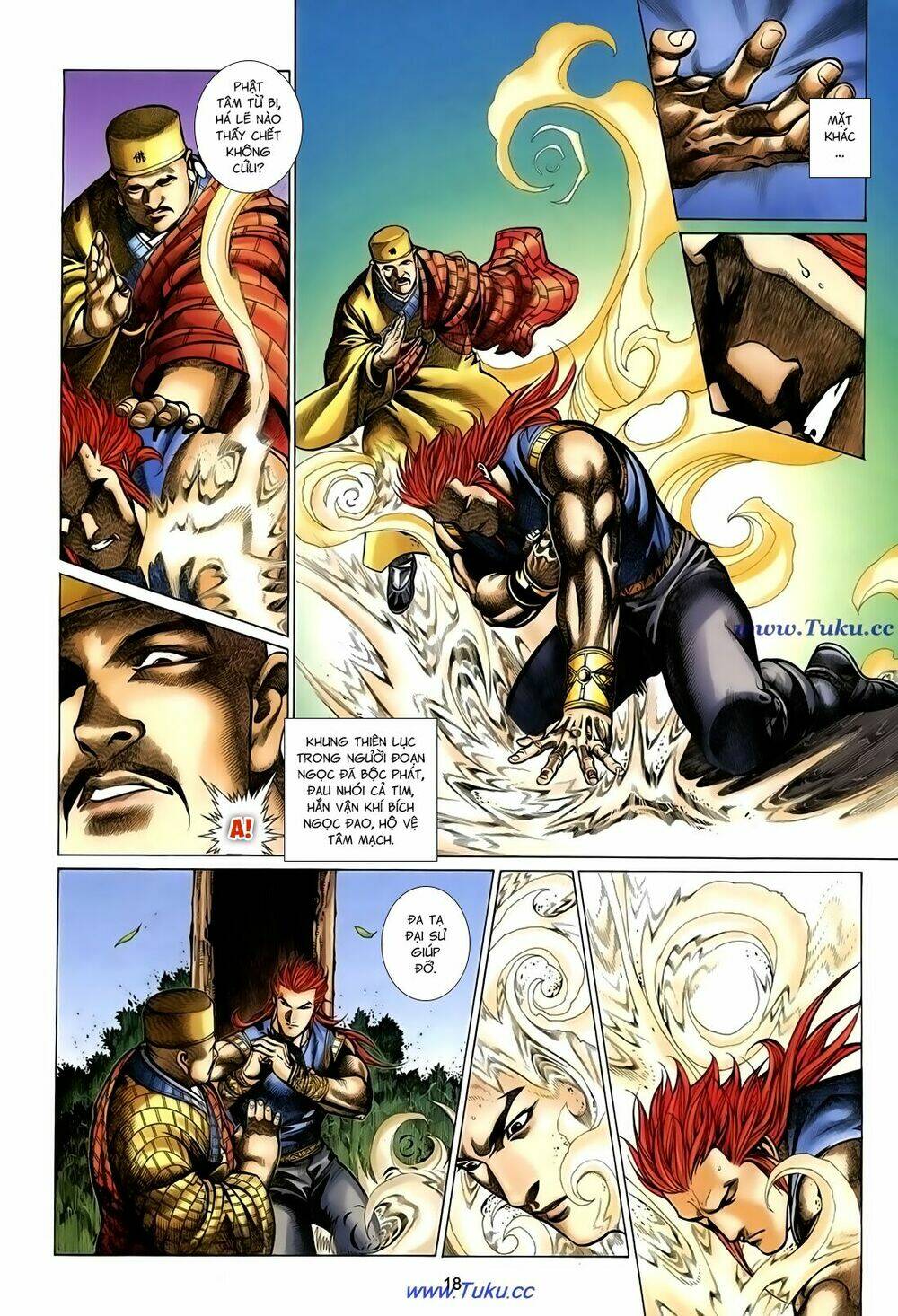 thất chủng vũ khí chapter 52 18