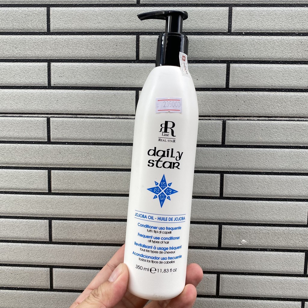 Dầu xả dưỡng ẩm tóc RRline Daily Star Conditioner 350ml