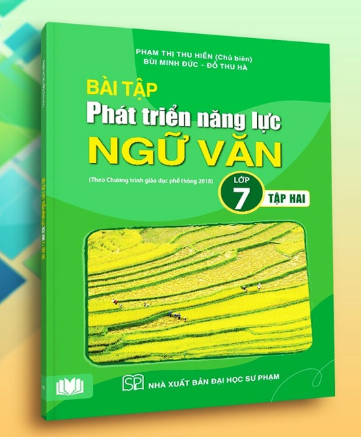 Sách - Bài tập phát triển năng lực ngữ văn lớp 7 tập 2 theo chương trình GDPT 2018