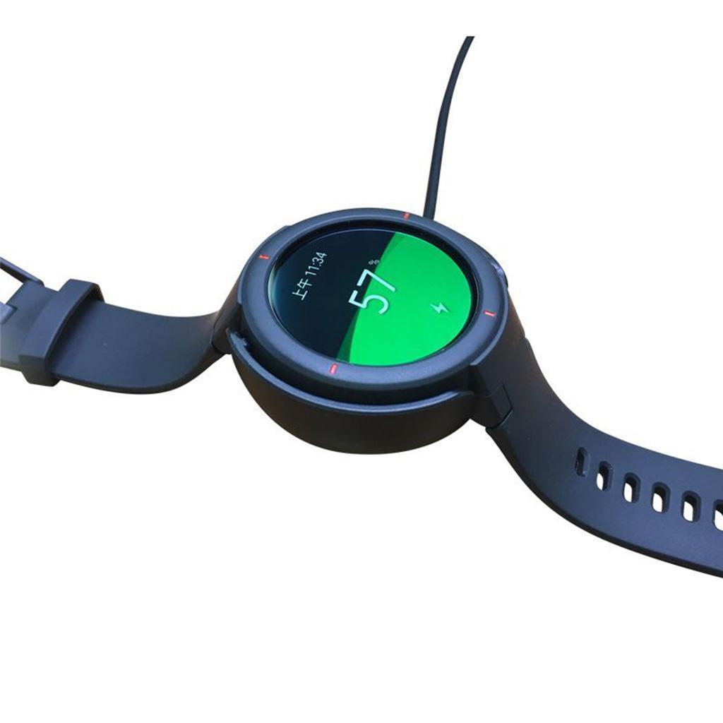 Replacement Watch Charger,Magnetic Charger Cradle Dock for Huami Amazfit 3
