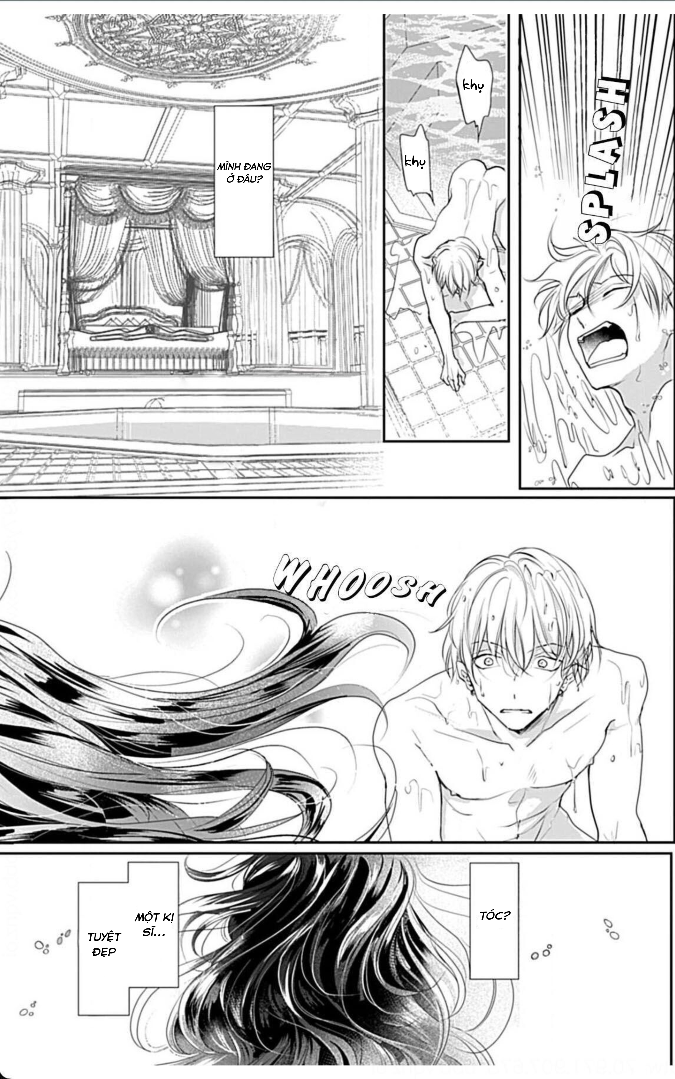 quái thú dễ thương chapter 1.1 5