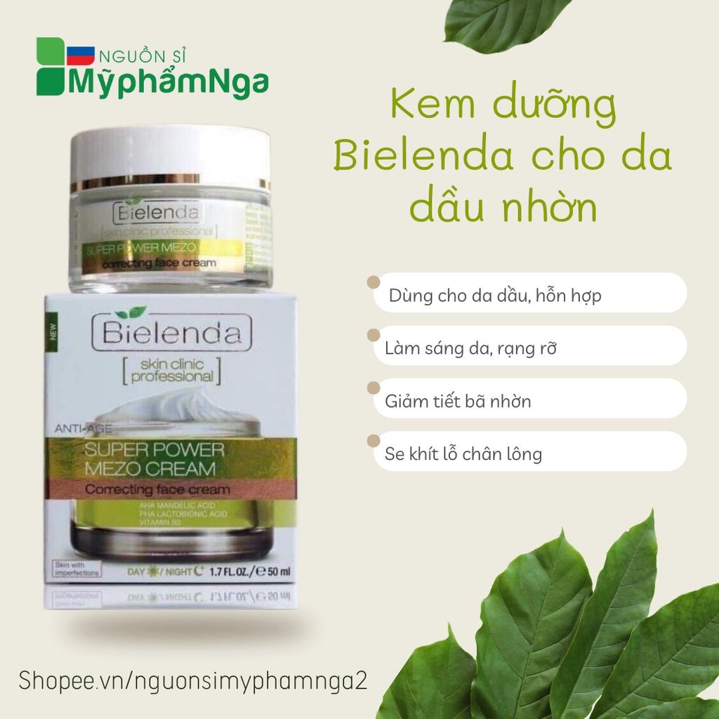 Kem dưỡng Bielenda Xanh lá