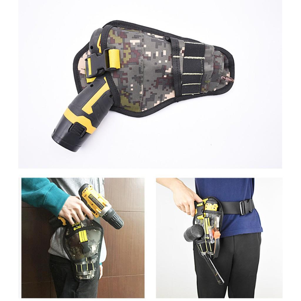 Dây đai đựng máy khoan dụng cụ USA Belt Holder - Home and Garden