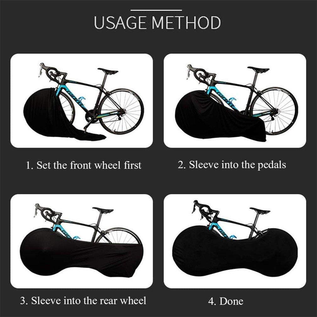 Xe đạp leo núi Vỏ bảo vệ chống bụi Khung bánh xe Nắp đậy bằng chứng xước Túi lưu trữ chống xước Phụ kiện xe đạp đường bộ