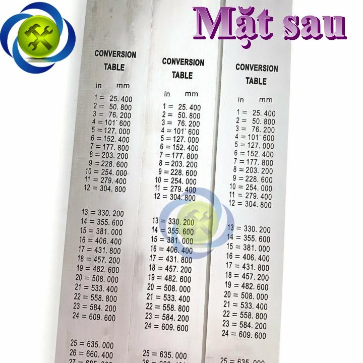 Thước lá 1000mm (100cm) Tolsen 35030 kích thước 1000mm x 32mm x 1.5mm