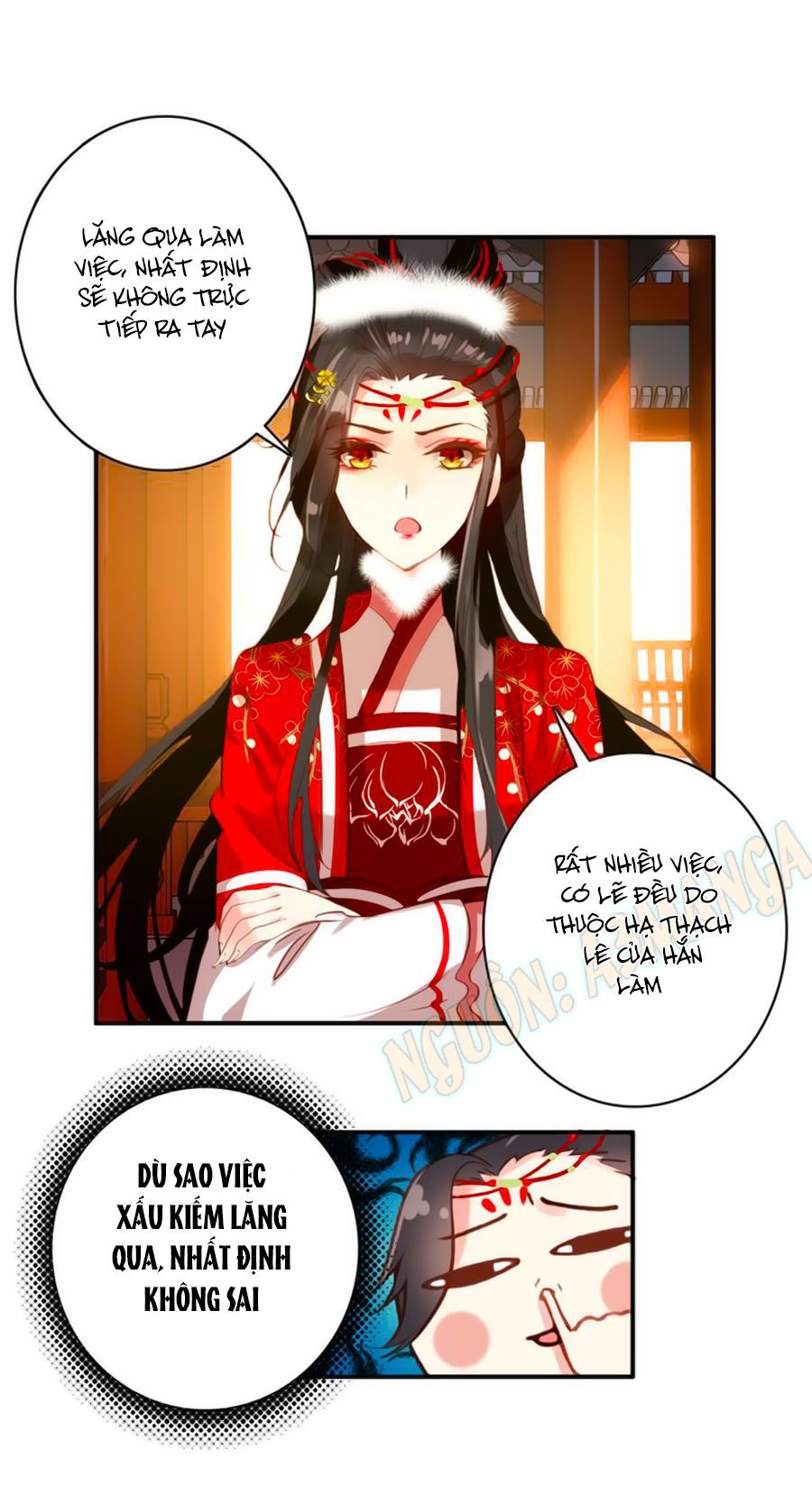 mỹ nhân làm tướng chapter 36 3