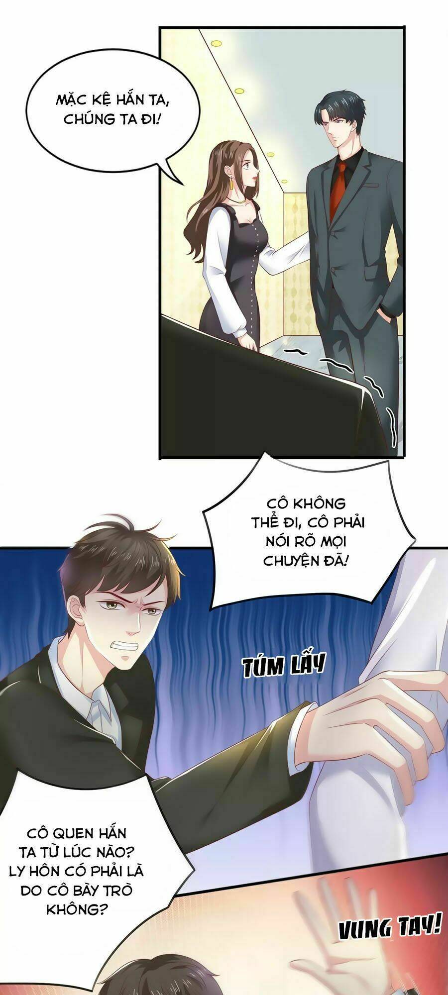 báo hệ nam hữu đích thiên tầng thao lộ chapter 19 7