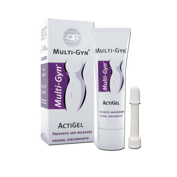 Gel bôi giảm viêm âm đạo Multi-Gyn Active Gel