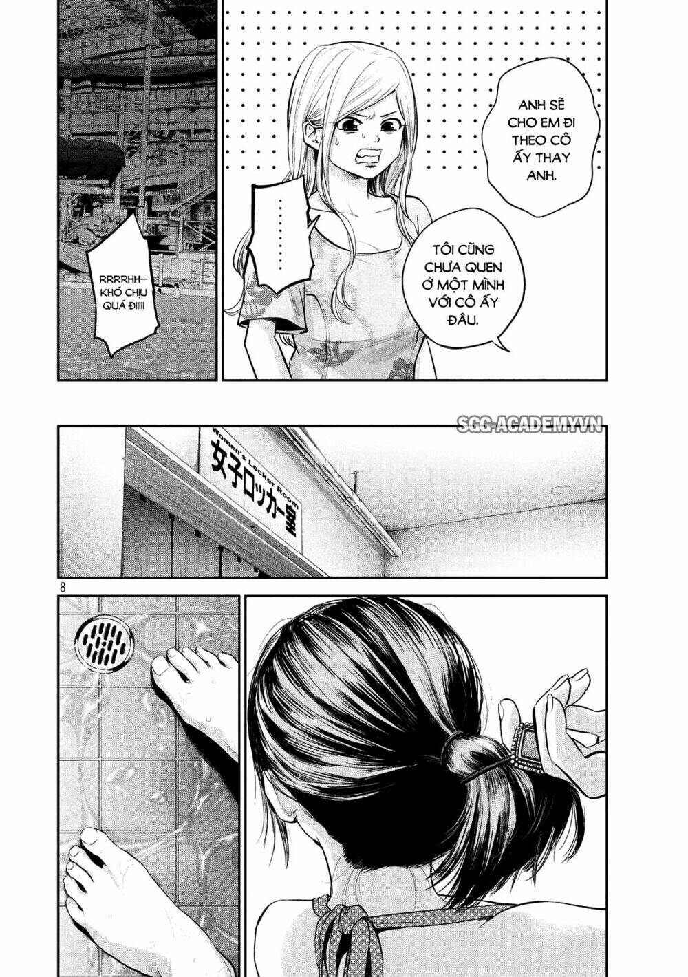 đạo luật nhiều vợ chapter 51 8