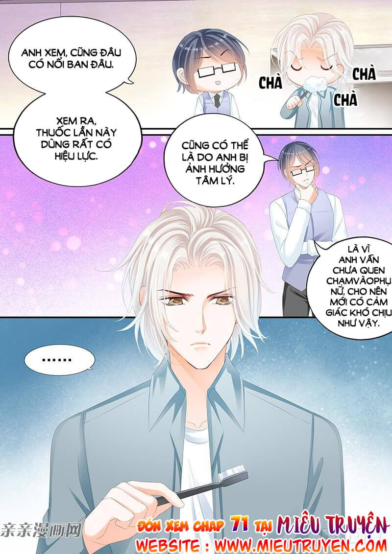 lóe thiểm hôn kiều thê mơ tưởng trốn chapter 70 16