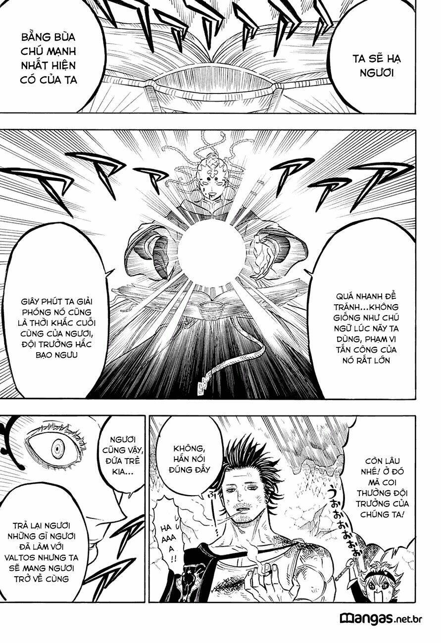 black clover - pháp sư không phép thuật chapter 50 7