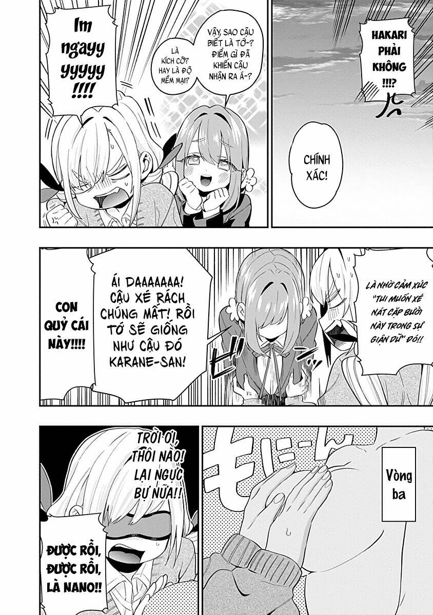 Kimi No Koto Ga Dai Dai Dai Dai Daisuki Na 100-Ri No Kanojo Chapter 14.5: Omake vol 2 (từ chap 6-14) - Trang 17