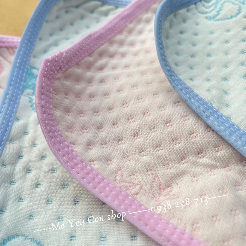 Miếng Lót Chống Thấm 4 Lớp Bề Mặt Cotton Thấm Hút, Mềm Mại Cho Bé - KT 30x30cm / 50x70cm - 30x30cm