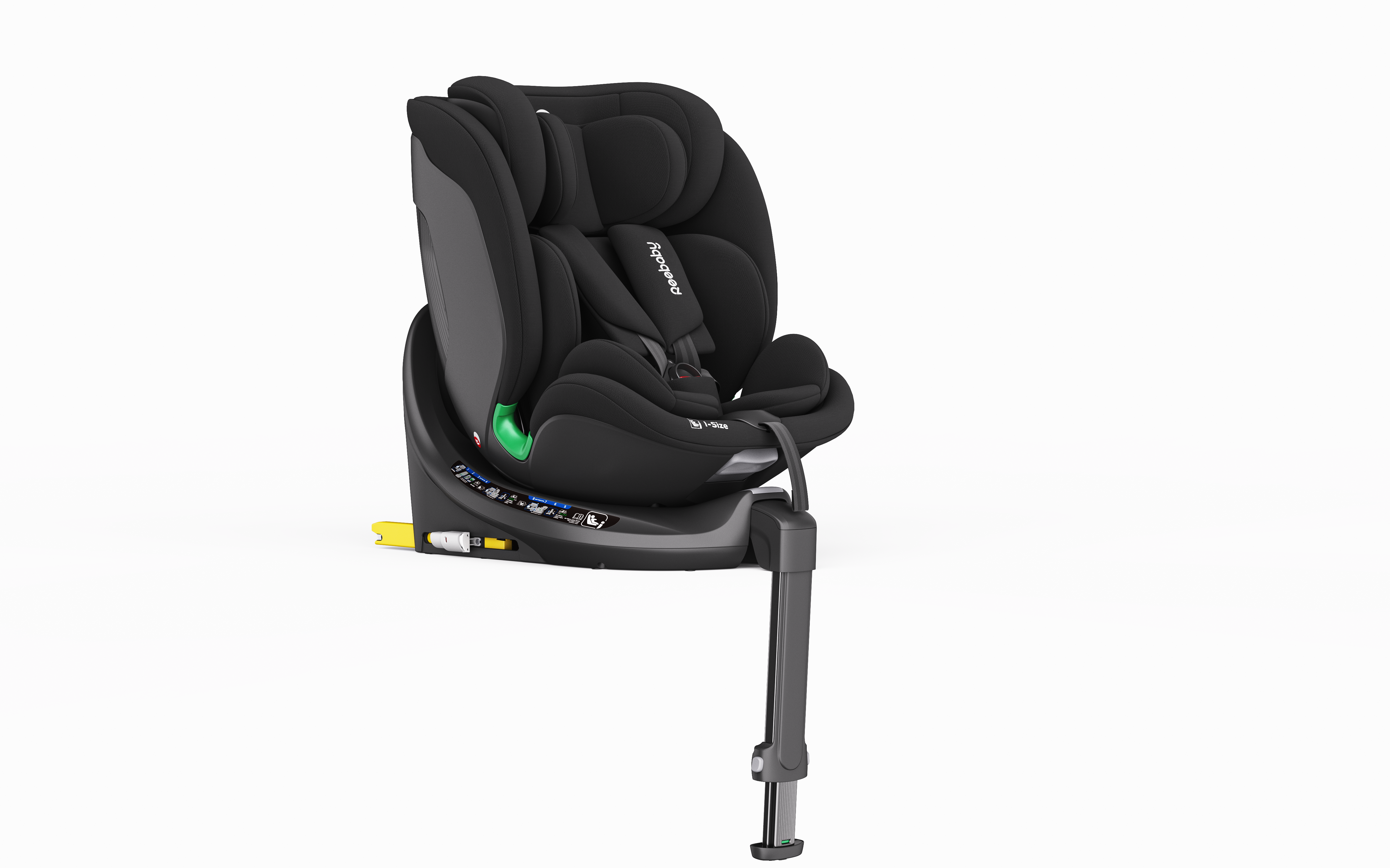 Ghế ngồi ô tô trẻ em Reebaby C004 FX Evo Fit 360 - cho bé từ 40-150 cm (sơ sinh - khoảng 18 tháng)