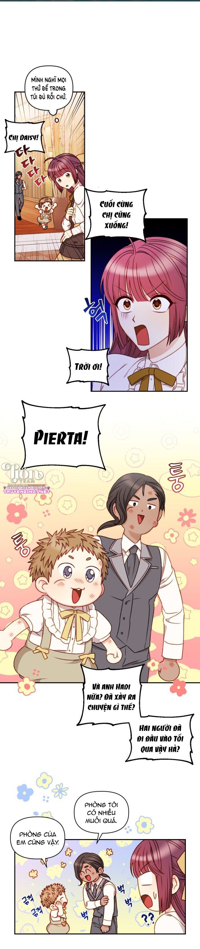 nữ chính muốn tôi trở thành mẹ kế chapter 39.2 8