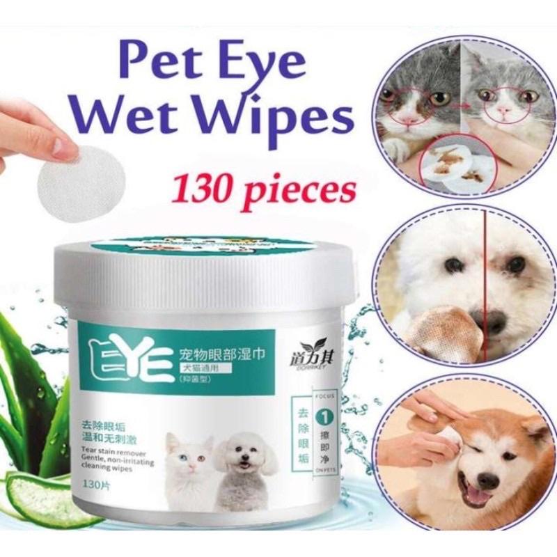 Khăn Ướt Lau Ghèn Mắt & Vết Ố Cho Chó Mèo