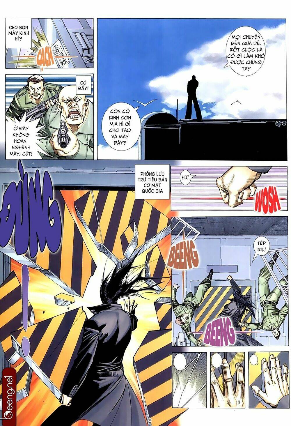 xích trụ phạn đường chapter 56 4