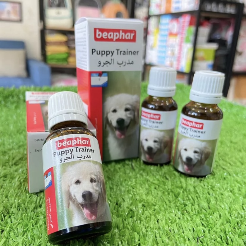 Dung dịch hướng dẫn đi vệ sinh đúng chỗ chó chó Beaphar Puppy Trainer 20ml