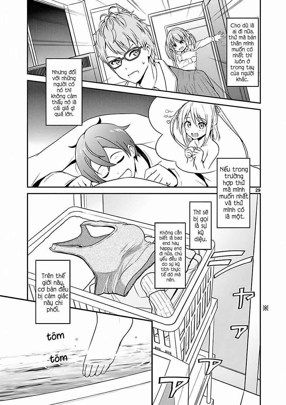 imouto sae ireba ii @ comic chapter 3 29