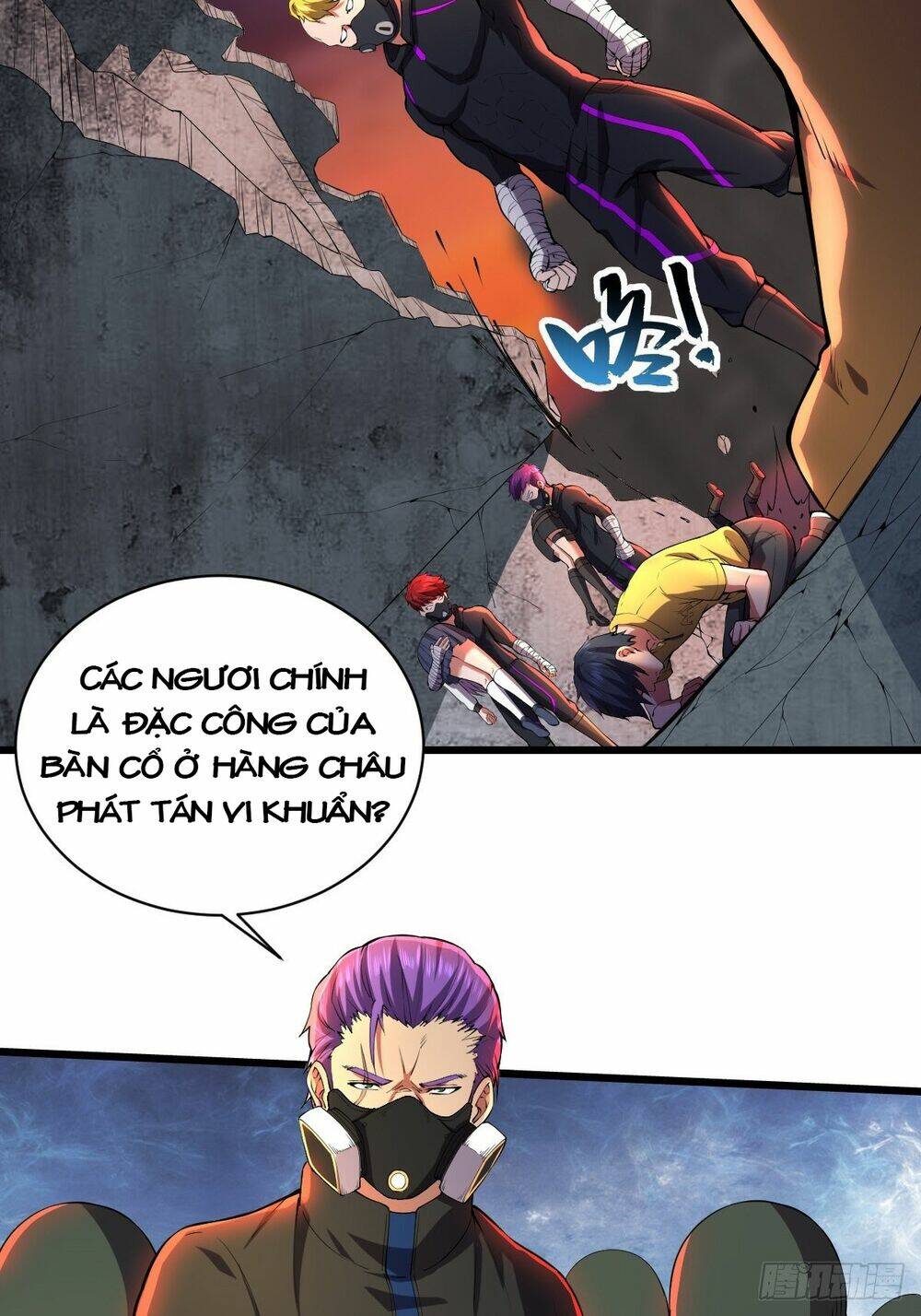 ta làm giao hàng ở tận thế chapter 25 28