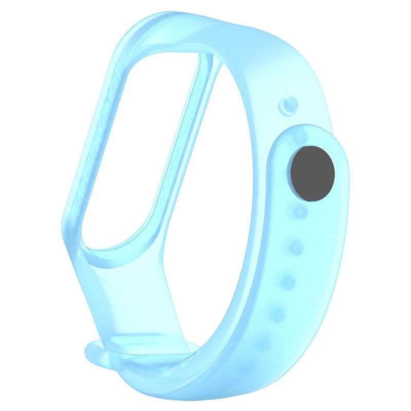 Dây đeo silicone chống nước cho vòng đeo tay thông minh Xiaomi Mi band 3 4 5 6 miband 6 5 4 3