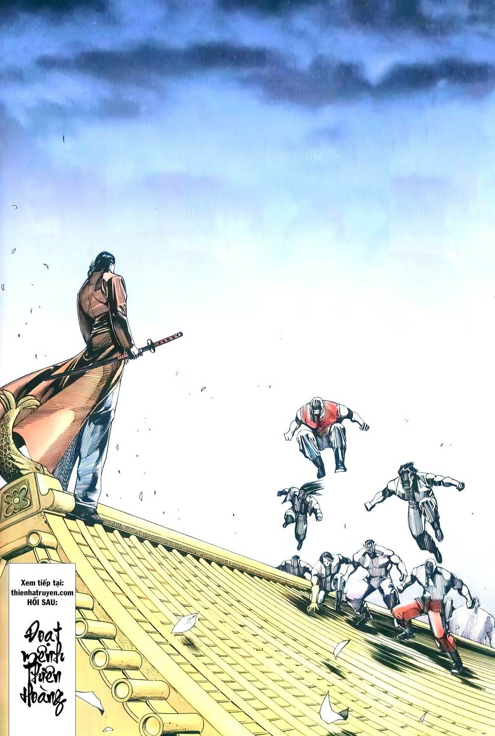 hắc báo liệt truyện chapter 191 15